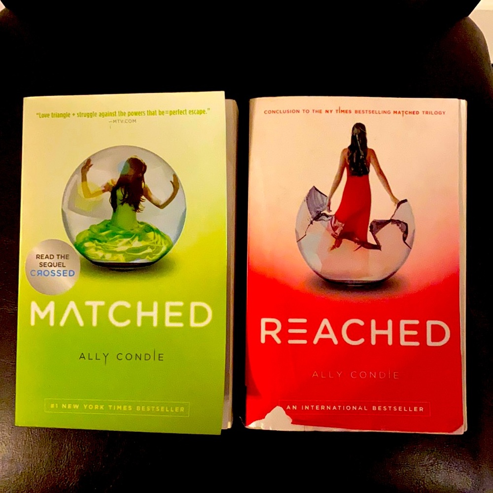 Matched Series Books!